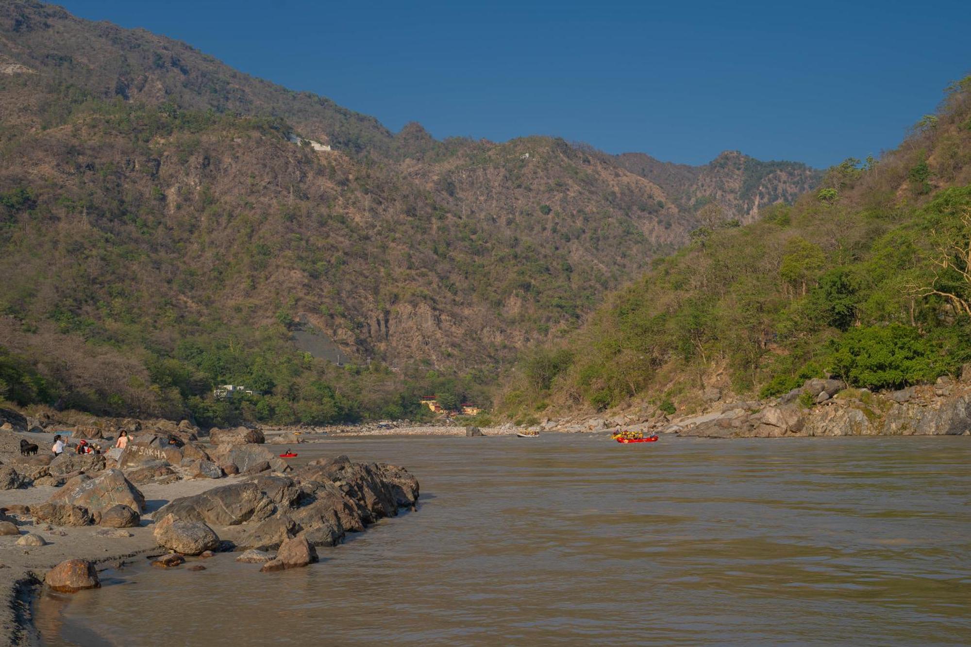 Perfectstayz Laxmi Heritage Rishikesh Luaran gambar