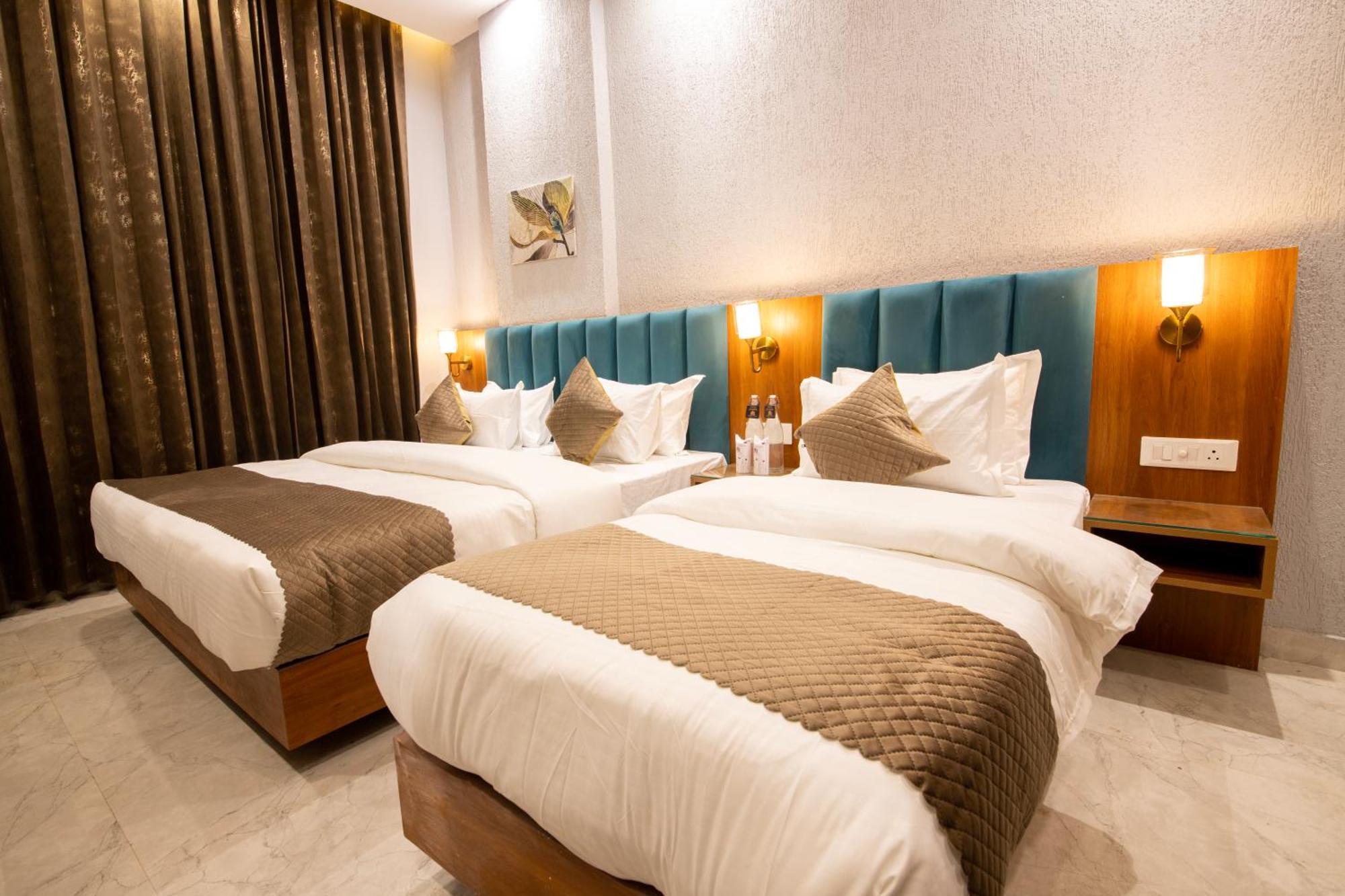 Perfectstayz Laxmi Heritage Rishikesh Bilik gambar
