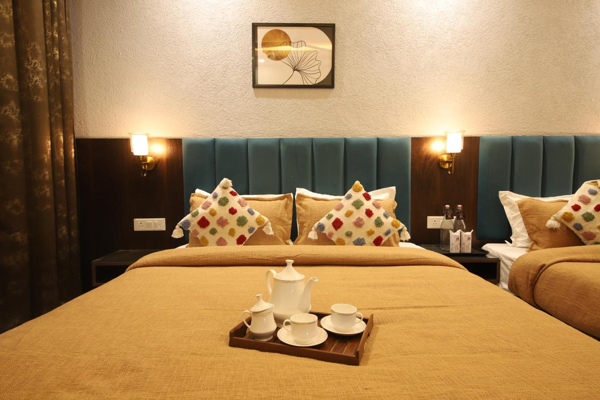 Perfectstayz Laxmi Heritage Rishikesh Bilik gambar