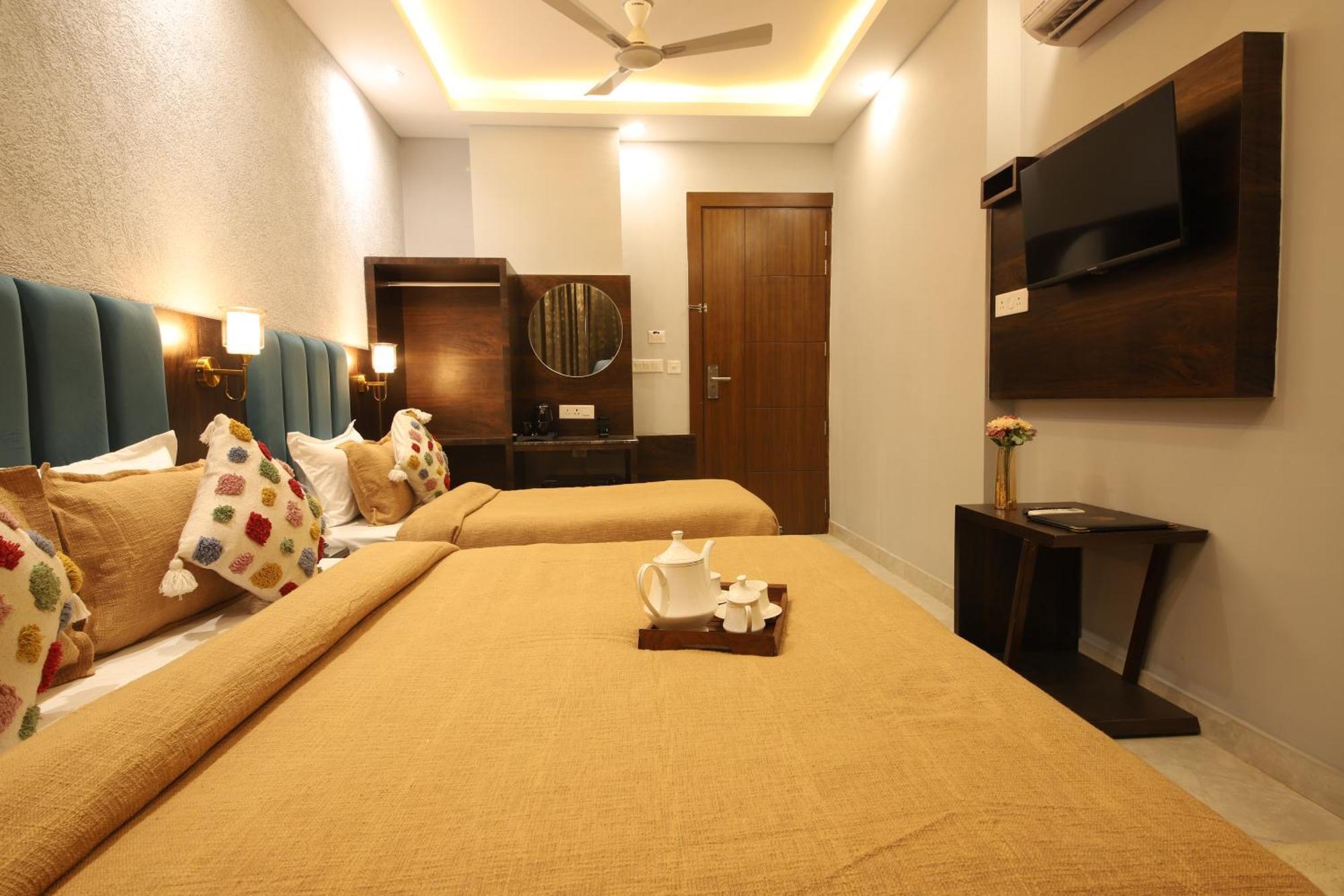 Perfectstayz Laxmi Heritage Rishikesh Bilik gambar