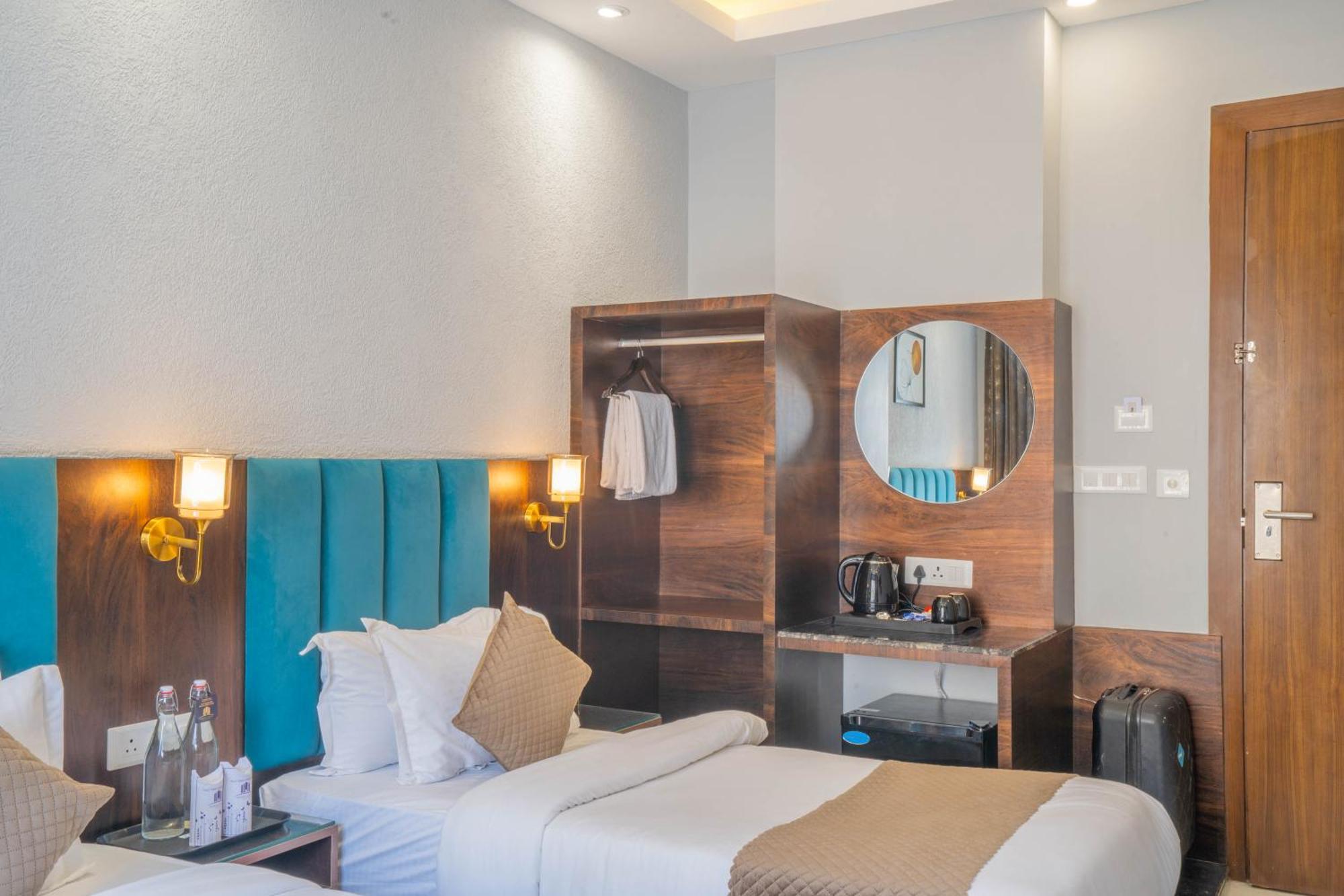Perfectstayz Laxmi Heritage Rishikesh Bilik gambar