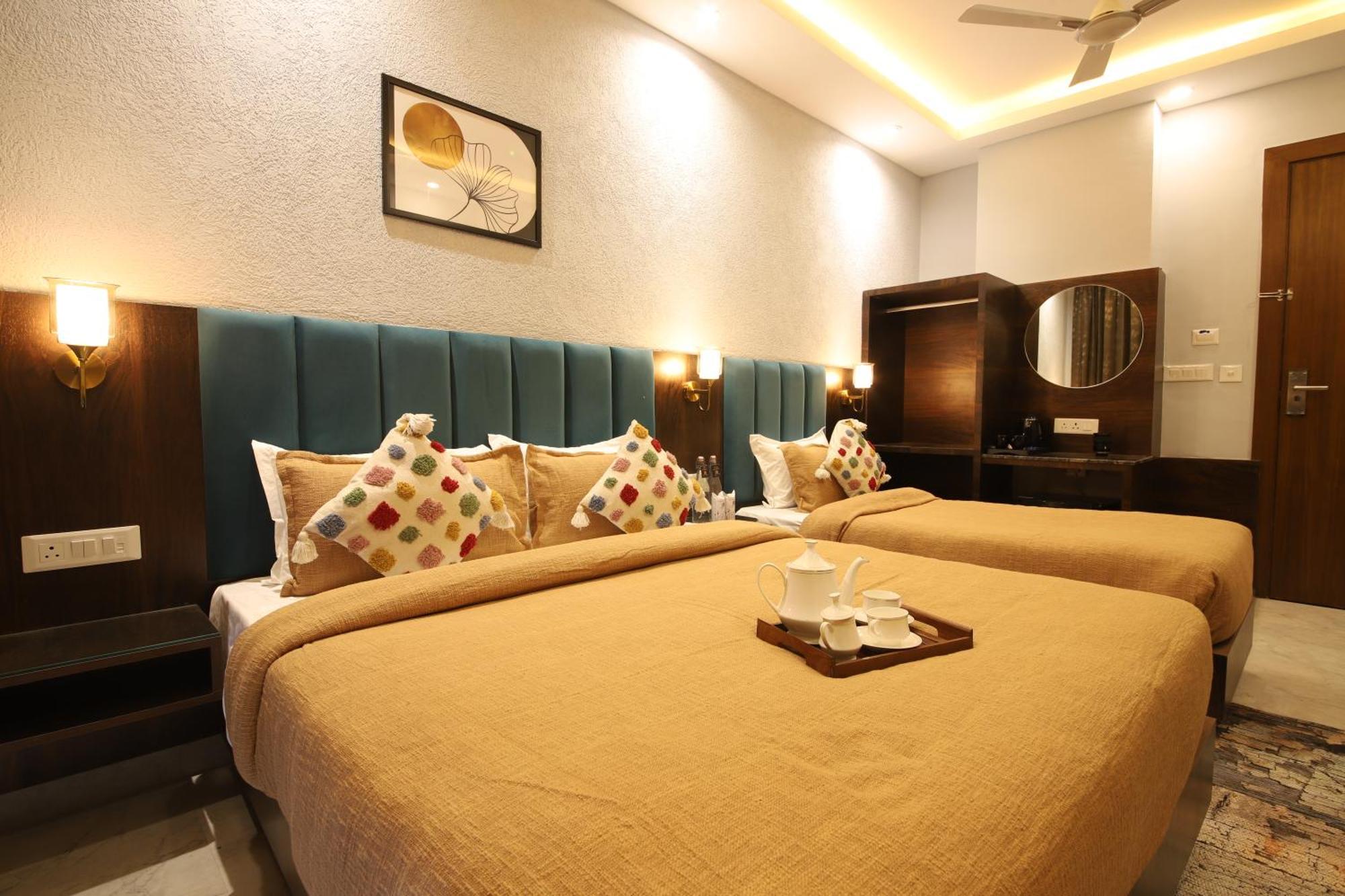Perfectstayz Laxmi Heritage Rishikesh Bilik gambar